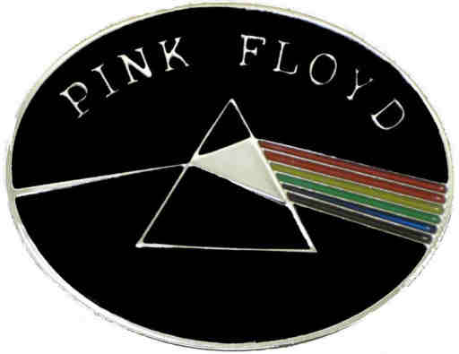 Pink Floyd Dark Side of the Moon Belt Buckle Collectible Treasure